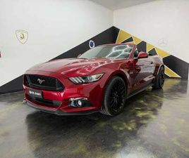 CONVERTIBLE 5.0 TI-VCT V8 GT 421CV AUTO