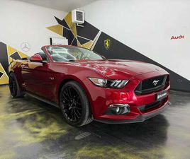 FORD MUSTANG CABRIO MUSTANG CONVERTIBLE 5.0 TI-VCT V8 GT 421CV AUTO