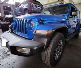 4XE UNLIMITED 2.0 PHEV SAHARA PROBLEMI MOTORE!