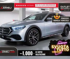 SW ALL-TERRAIN D ADVANCED PLUS 4MATIC AUTO