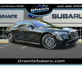 USED 2022 MERCEDES-BENZ S-CLASS S 580 4MATIC
