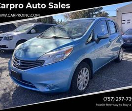 NISSAN VERSA NOTE USED 2015 NISSAN VERSA NOTE S PLUS