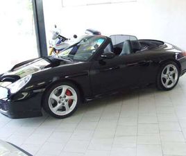 PORSCHE 911 CABRIOLET 996 CARRERA 4S 4S CABRIO X51 WLS