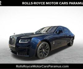 CERTIFIED 2021 ROLLS-ROYCE GHOST SEDAN