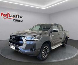 TOYOTA HILUX DOUBLE CABINE HILUX 2.8 D DOUBLE CAB EXECUTIVE 4WD AUTO