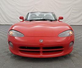 DODGE VIPER COUPE USED 1994 DODGE VIPER RT/10