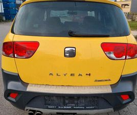 SEAT ALTEA FREETRACK 4 (ALLRAD) – TOP ZUSTAND – DIESEL