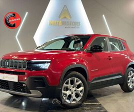 AVENGER 1.2 TURBO ALTITUDE 100CV