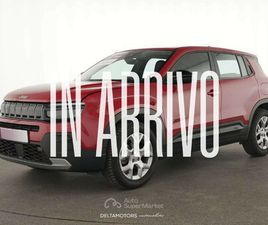 JEEP AVENGER AVENGER 1.2 TURBO ALTITUDE FWD 100CV