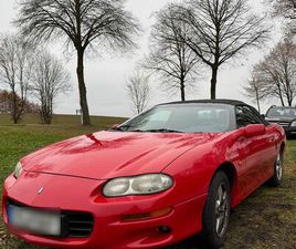 CHEVROLET CAMARO CABRIO CHEVROLET CAMARO 3.8 AUTOMATIK LEDER LEDER