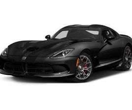 USED 2017 DODGE VIPER GTC