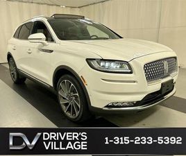 LINCOLN NAUTILUS USED 2022 LINCOLN NAUTILUS RESERVE