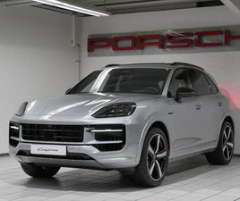PORSCHE CAYENNE S E-HYBRID BLACK EDITION