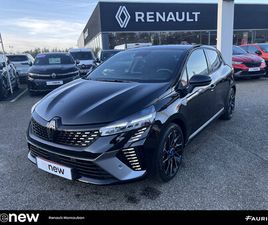 RENAULT CLIO E-TECH RENAULT CLIO 5 CLIO E-TECH FULL HYBRID 145 CH GSR2 ESPRIT ALPINE 5P