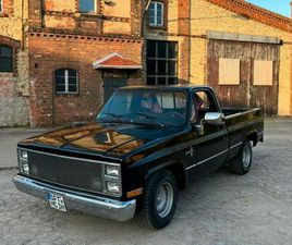 CHEVROLET C10 CHEVROLET C10 SHORTBED FLATSIDE SILVERADO NO STEPSIDE K30, K5,
