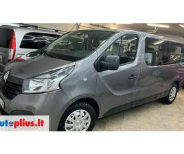 RENAULT TRAFIC, 1.6 L., PASSENGER MINIBUS