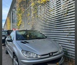 PEUGEOT 206CC