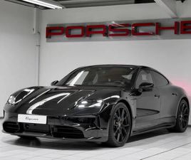 PORSCHE TAYCAN BLACK EDITION