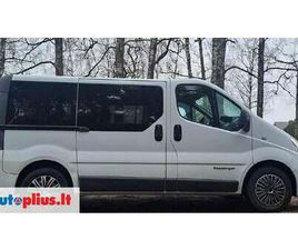 RENAULT TRAFIC, 2.0 L., PASSENGER MINIBUS