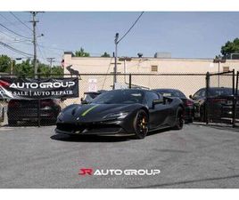 USED 2021 FERRARI SF90 STRADALE STRADALE COUPE 2D
