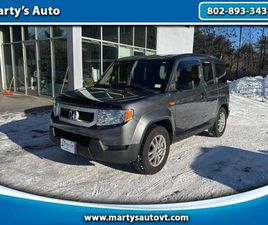 USED 2011 HONDA ELEMENT EX