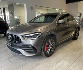 GLA 45 S AMG 4MATIC+ 8G-SPEEDSHIFT DCT