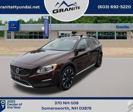 USED 2018 VOLVO V60 CROSS COUNTRY T5