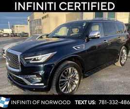 CERTIFIED 2021 INFINITI QX80 SENSORY