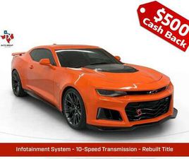 CHEVROLET CAMARO ZL1 USED 2020 CHEVROLET CAMARO ZL1