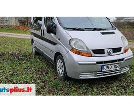 RENAULT TRAFIC, 1.9 L., PASSENGER MINIBUS