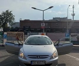 PEUGEOT 307 CC PEUGEOT 307 CABRIO CC – 2005 R. – W PELNI SPRAWNY, GOTOWY DO JAZDY