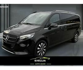 MERCEDES CLASSE V V 300 MERCEDES BENZ CLASSE V 300 D 237 CH 4 MATIC FACELIFT XL EXTRALONG 8 PLACES, DISTRONIC, CAMERA 360, PORTES ÉLECTRIQUES TVA RÉCUPÉRABLE