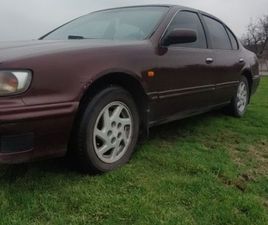 NISSAN MAXIMA NISSAN MAXIMA 1998