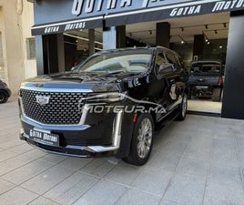 CADILLAC ESCALADE CADILLAC ESCALADE 2022 DIESEL 481490 OCCASION À CASABLANCA MAROC