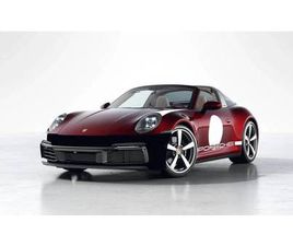 PORSCHE 911 TARGA 992 CARRERA 4S PORSCHE 911 TARGA 4S HERITAGE DESIGN EDITION (MY21)
