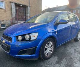 CHEVROLET AVEO AVEO HATCHBACK 1.4I