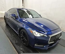 INFINITI Q60 2017 INFINITI Q60 2DR CPE 2.0T *BACKUP CAM/LEATHER/SUNROOF/LOADE