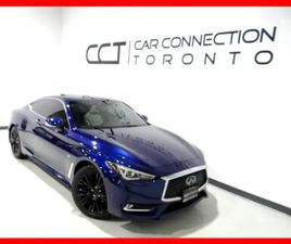 INFINITI Q60 2017 INFINITI Q60 S 2.0T *BACKUP CAM/LEATHER/SUNROOF/LOADED!!!*