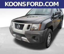 USED 2011 NISSAN XTERRA X