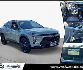 USED 2025 CHEVROLET TRAX FWD ACTIV