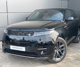LAND ROVER RANGE ROVER SPORT I6 LAND-ROVER RANGE ROVER SPORT 3.0 I6 PHEV 460 PS AWD AUTO DYNAMIC SE