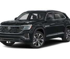 USED 2025 VOLKSWAGEN ATLAS CROSS SPORT 2.0T SEL PREMIUM