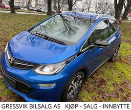 OPEL AMPERA -E | SKINN | CC | RATTVARME | AUTOMAT