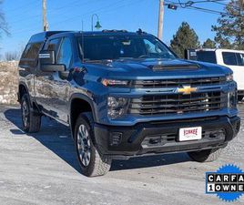 USED 2024 CHEVROLET SILVERADO 2500 CUSTOM