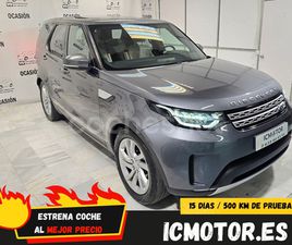 LAND-ROVER DISCOVERY 3.0 TD6 HSE AUTO