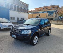 LAND ROVER FREELANDER TD4 FREELANDER 2ª SERIE FREELANDER 2.2 TD4 S.W. LIMITED EDITION
