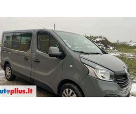 RENAULT TRAFIC, 1.6 L., PASSENGER MINIBUS