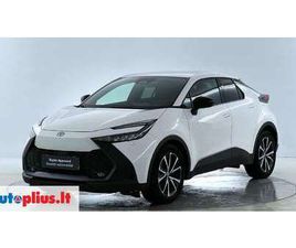 TOYOTA C-HR TOYOTA C-HR, 1.8 L., OFF-ROAD / CROSSOVER