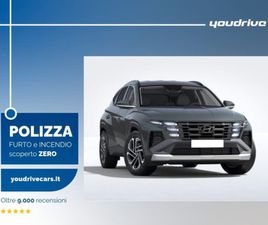 HYUNDAI TUCSON TUCSON 3ª SERIE TUCSON 1.6 CRDI 48V DCT EXELLENCE