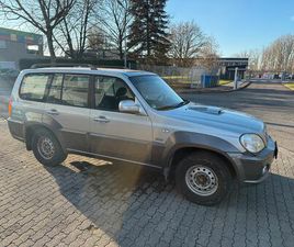 HYUNDAI TERRACAN 2,5 TD